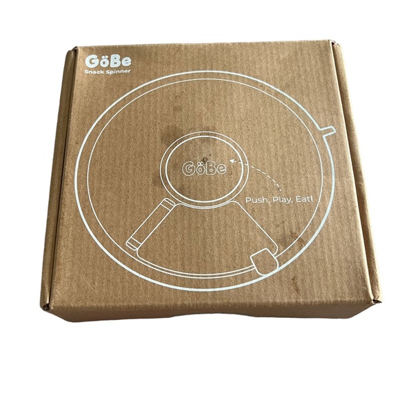 NIB Gobe Mint Green Snack Container - Picture 15 of 16